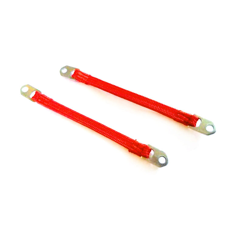 100mm Limit Straps, Red (2) (KNKLS1009)