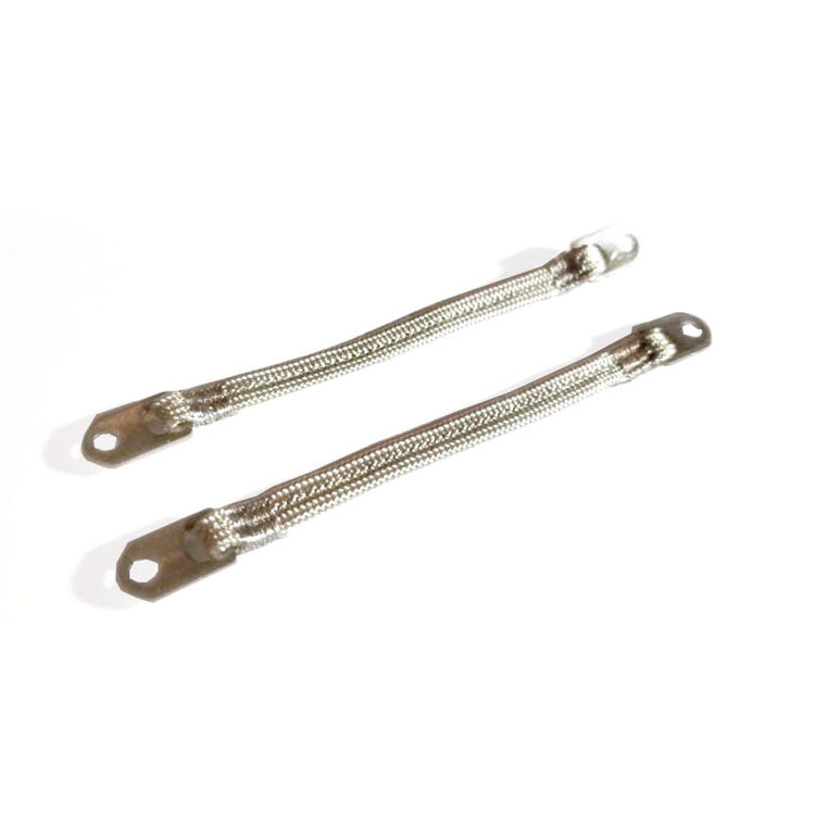 100mm Limit Straps, Silver (2) (KNKLS1011)