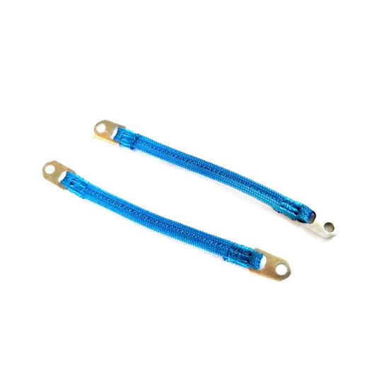 110mm Limit Straps, Neon Blue (2) (KNKLS1103)