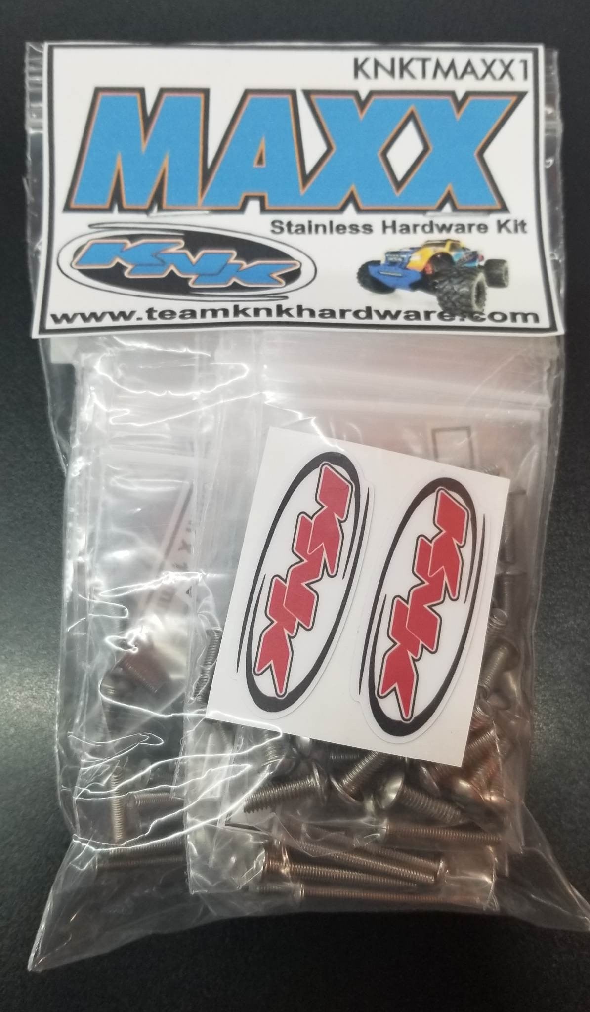 Stainless Hardware Kit: Traxxas Maxx (KNKTMAXX1)