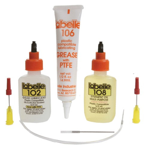 N/Z Oiler Starter Set Assortment (3) (LAB1002)