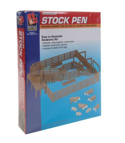 HO Snap-Loc Stock Pen Kit, 5-7/8"x5-7/8" (LIF1378)