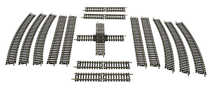 HO Code 100 Track Expander Figure-Eight Nickel Silver (LIF3006)