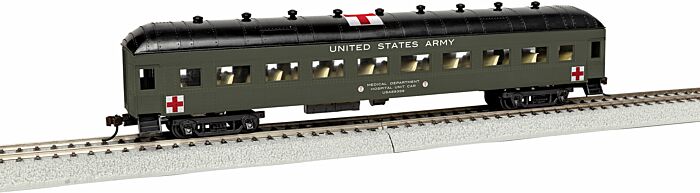 HO RTR Harriman Coach, US Army Medical Corps (Hospital) (LNL1954500)