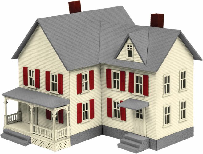 HO Eller House, Assembled (LNL1956150)