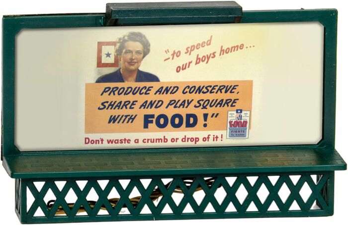 HO War Bonds Lighted Billboard (LNL1956220)