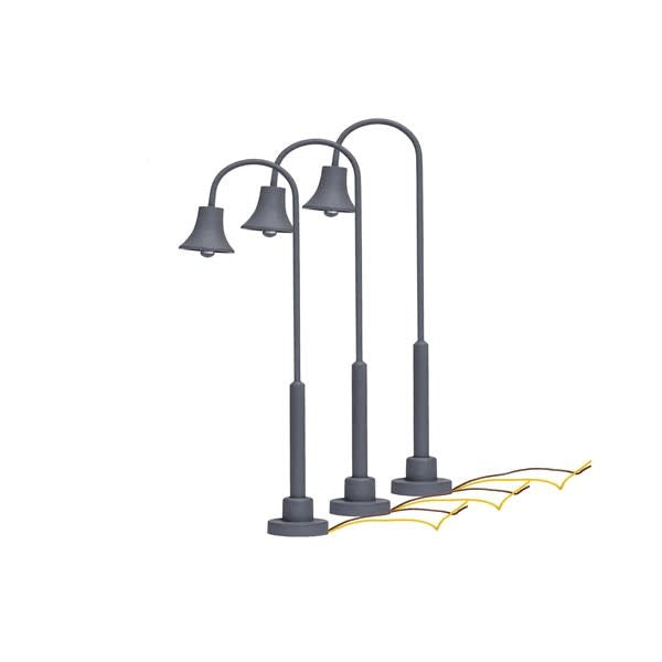 HO Gooseneck Lamps (3) (LNL2056110)
