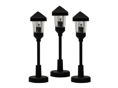 HO Gas Lamps, Clear (3) (LNL2056190)