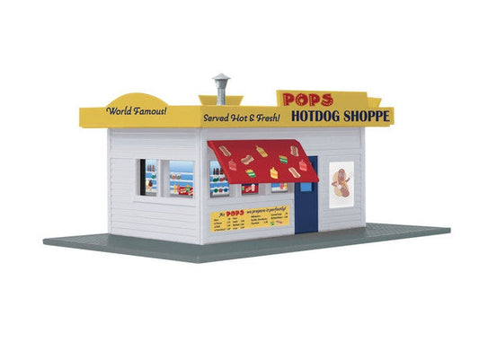 HO Pops Hot Dog Shoppe Kit (LNL2167020)