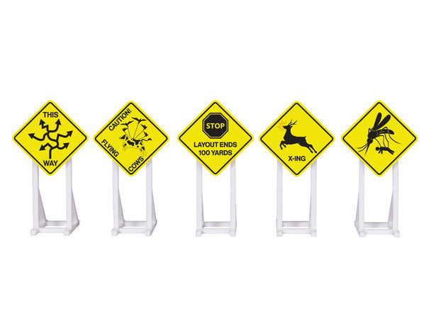 O Unique Roadsigns Pack #2 (5) (LNL2330010)