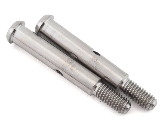 Titanium Front Axles for Traxxas Rustler, Stampede, Slash (2) (LNS7057)