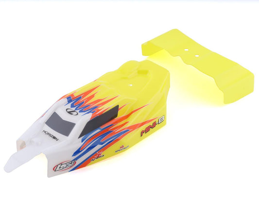 Replacement Yellow/White Body and Wing for Mini-B (LOS210023)