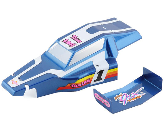 Replacement Blue Body and Wing for Mini JRX2 (LOS210028)