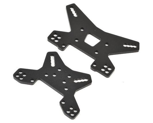 Front and Rear Shock Tower for Mini 8IGHT-T/DB (LOS211000)