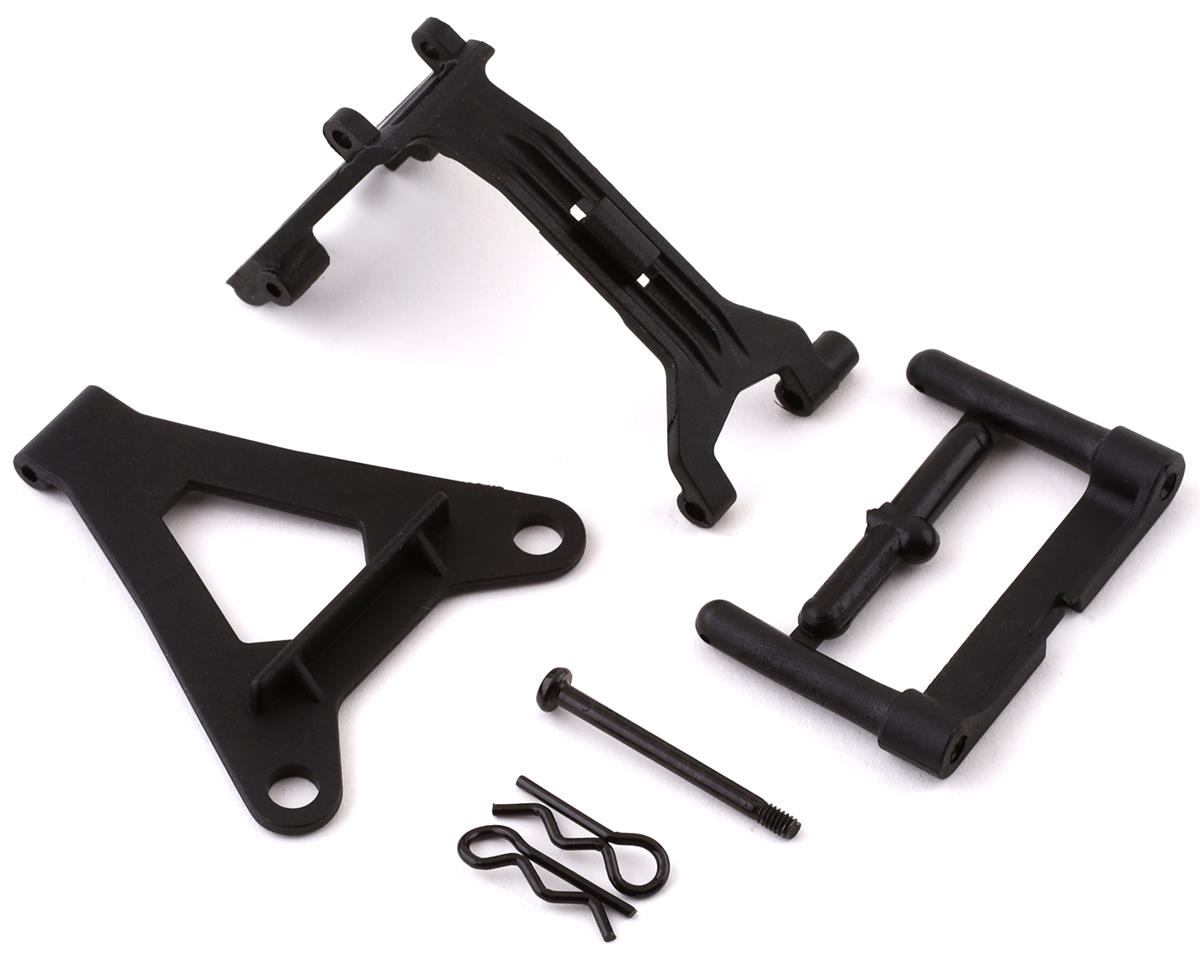 Battery Strap and Waterfall Brace for Mini-T 2.0 (LOS211018)