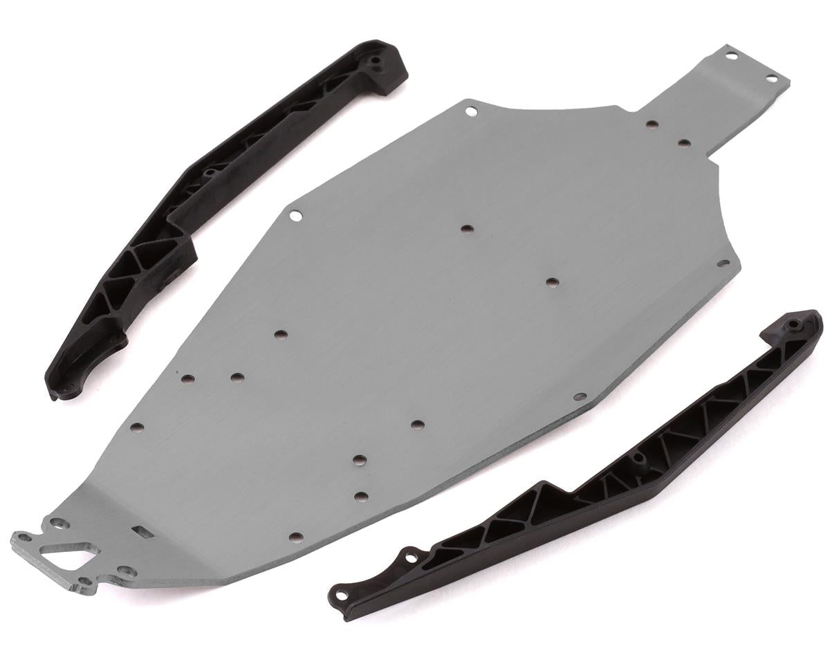 Chassis and Mud Guards for Mini-T 2.0 (LOS211019)