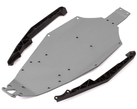 Chassis and Mud Guards for Mini-T 2.0 (LOS211019)