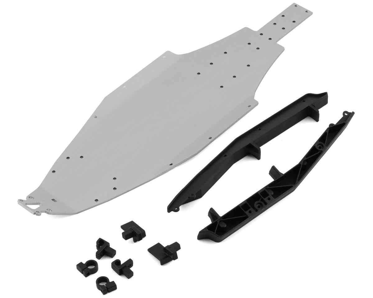 Chassis and Side Guard Set for Mini Drag (LOS211040)