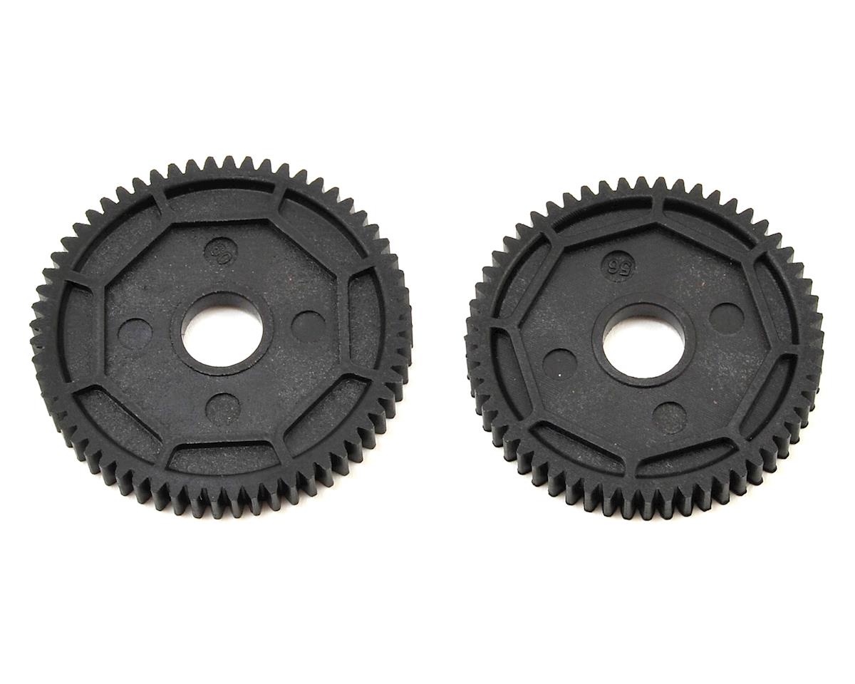 Spur Gear Set 48P 56T/60T for Mini 8IGHT-D (LOS212009)