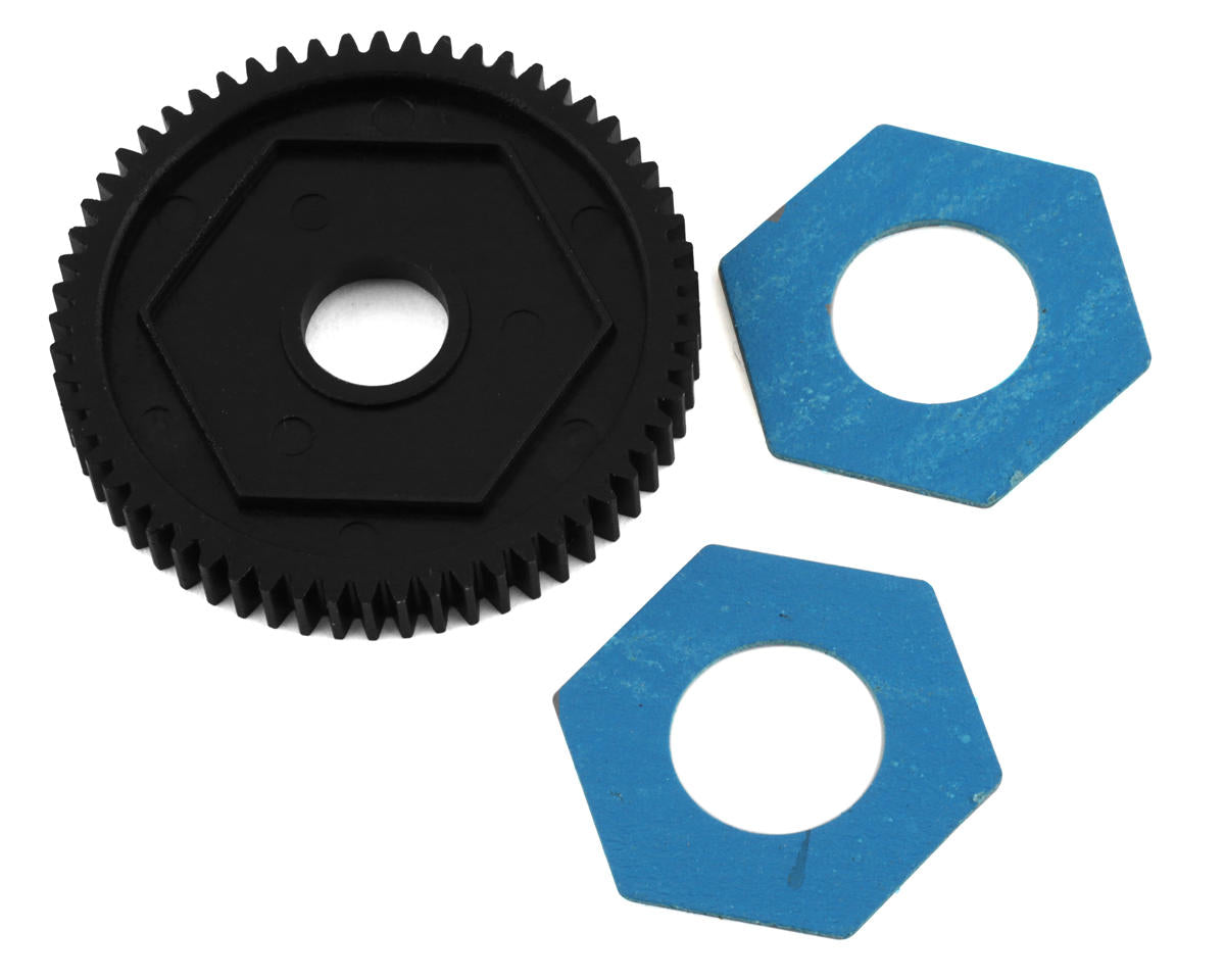 Spur Gear with Slipper Pads Mod0.5 60T for Mini-T 2.0 (LOS212016)