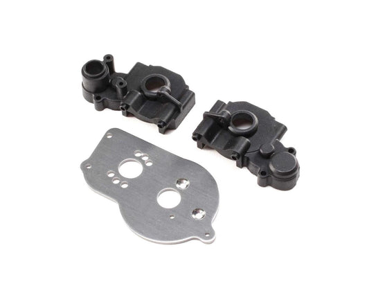 Transmission Case and Motor Plate for Mini-T 2.0 (LOS212017)