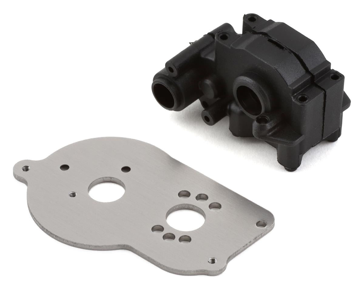 Transmission Case and Motor Plate for Mini-B (LOS212021)