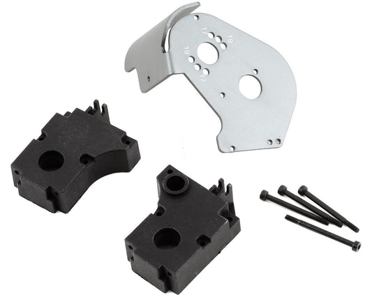 Transmission Case and Motor Plate for Mini JRX2 (LOS212023)