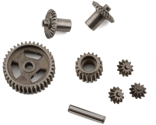 Differential and and Transmission Gear Set for Mini JRX2 (LOS212026)