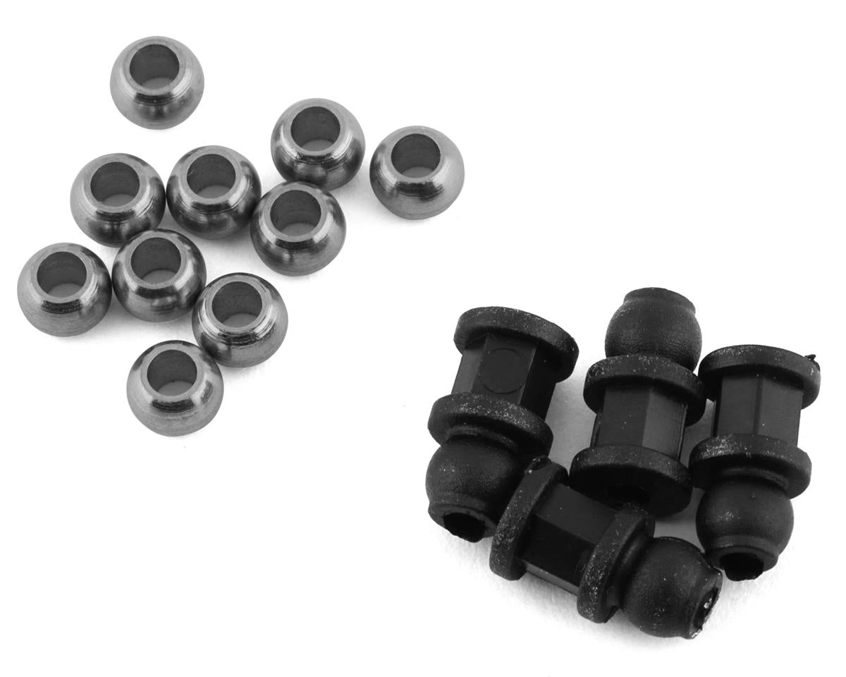 Associated Enduro Pivot Balls Steel | RC Parts Element Enduro