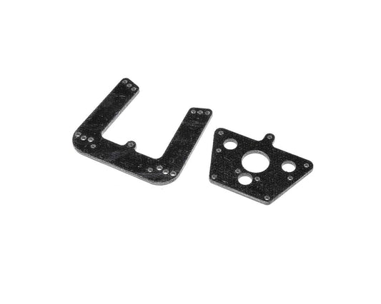 Front and Rear Shock Towers for Mini JRXT (LOS214026)