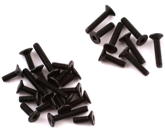 Screw Set Flat Head for Mini-T 2.0 (LOS216004)