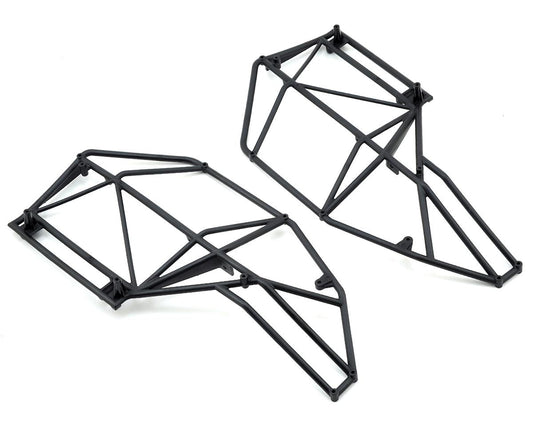 Left and Right Roll Cage Sides Black for Rock Rey (LOS230027)