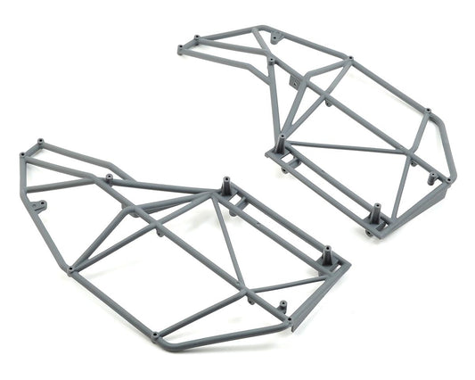 Left and Right Roll Cage Sides Gray for Rock Rey (LOS230039)