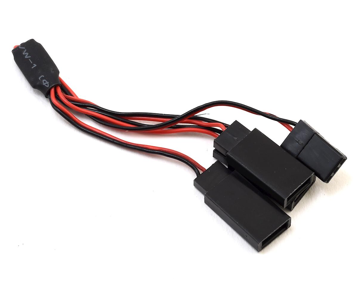 Light Harness 3-Way Splitter for Night Crawler SE (LOS230049)