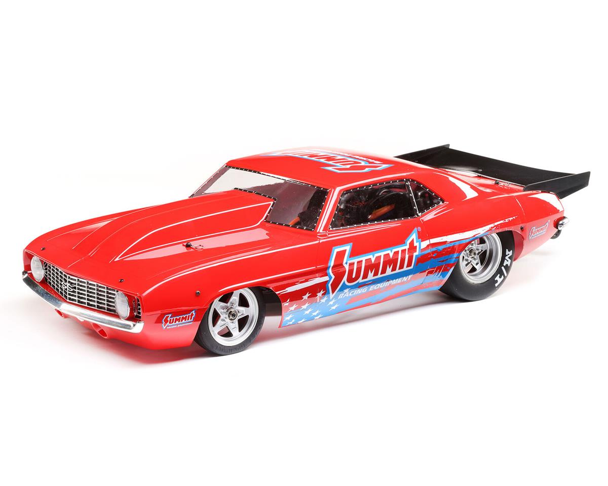 1969 Chevy Camaro Clear Body for 22S Drag (LOS230086)