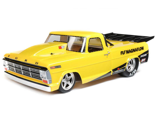 1968 Ford F100 Clear Body for 22S Drag (LOS230087)