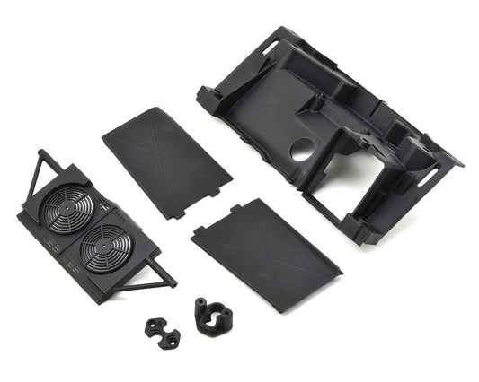 Rear Bulkhead Fan Panel with Mudguards for Baja Rey (LOS231005)