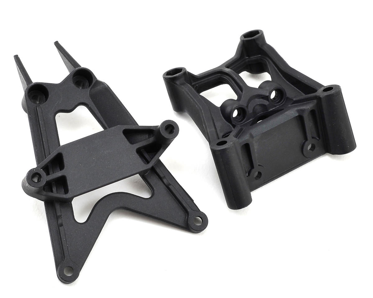 Front Upper Arm, Shock Mount, and Rear Chassis Brace (LOS231007)