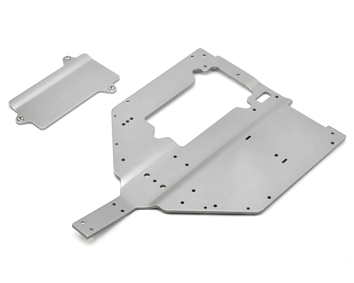 Chassis Plate and Motor Cover Plate for Baja Rey (LOS231010)