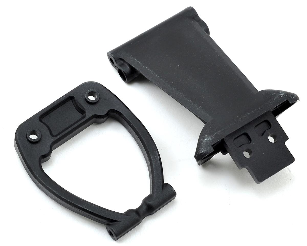 Front Bumper, Skid Plate, and Support for Rock Rey (LOS231021)