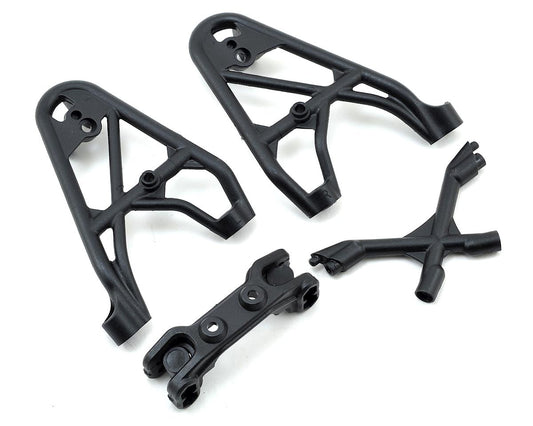 Front Shock Tower Brace with Camber Link Mount for Rock Rey (LOS231022)