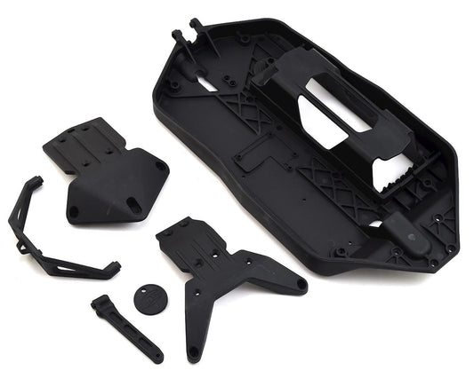 Chassis and Skid Plates for Tenacity MT (LOS231035)
