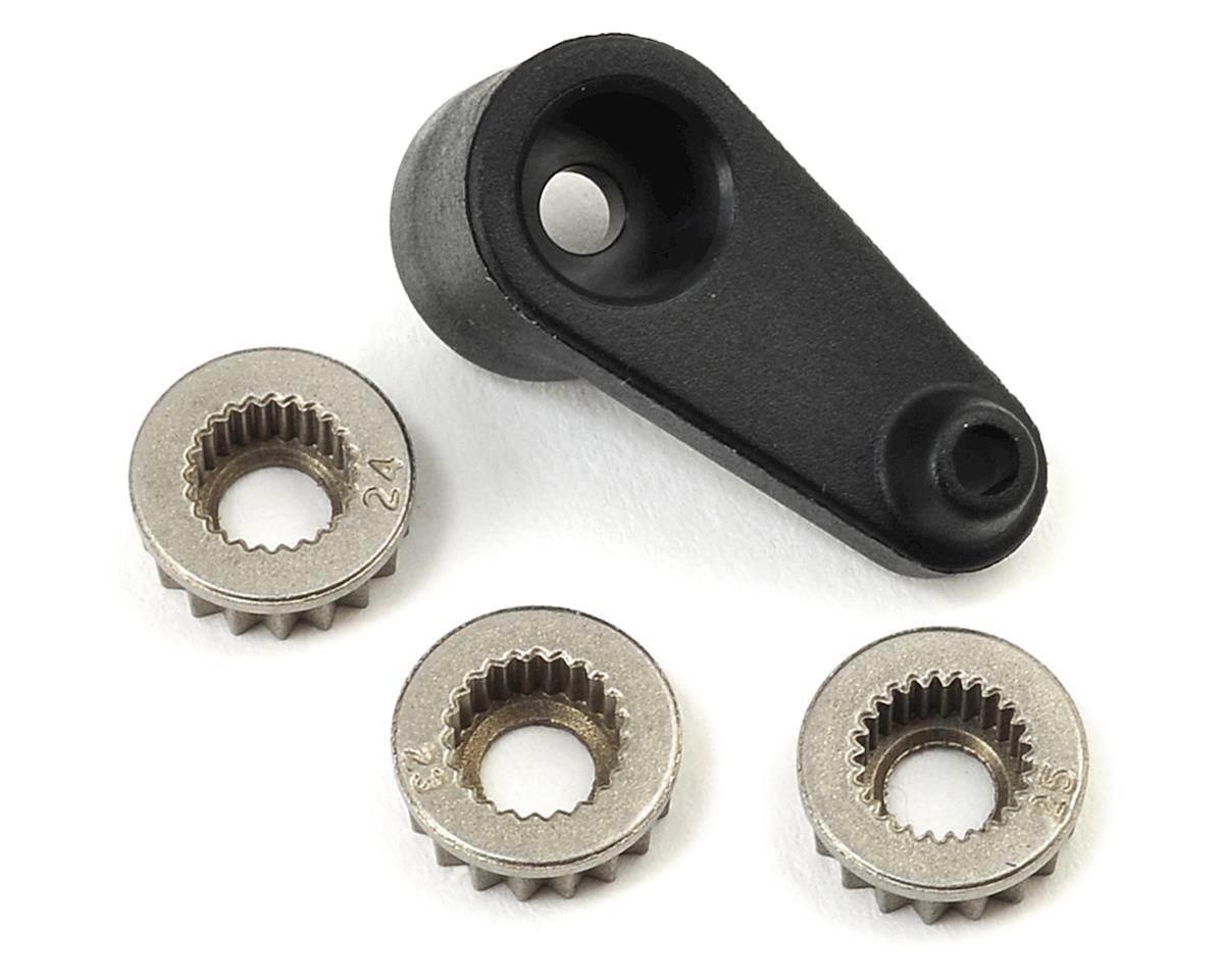 Servo Arm with Metal Inserts for Baja Rey/Rock Rey (LOS231038)