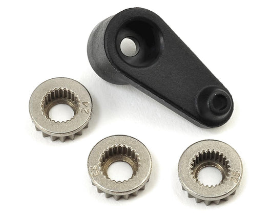 Servo Arm with Metal Inserts for Baja Rey/Rock Rey (LOS231038)