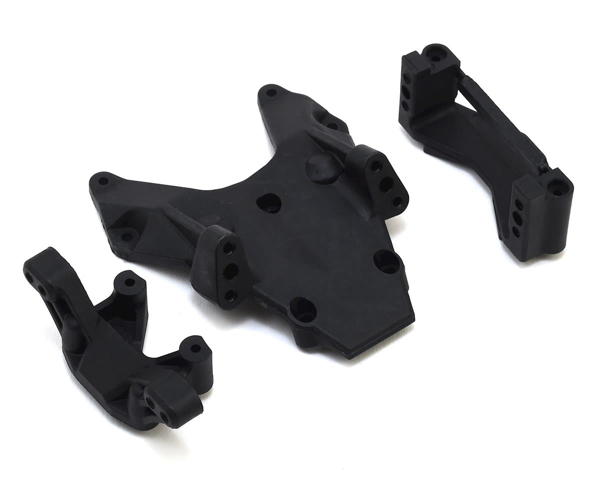 Bulkhead Camber Block and Servo Mount for 22S (LOS231045)