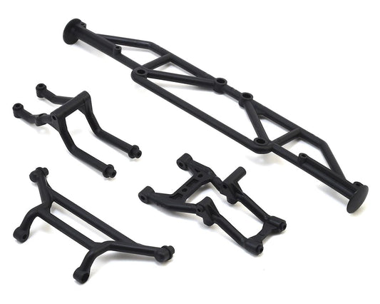Rear Bumper Set for 22S/SCT (LOS231049)