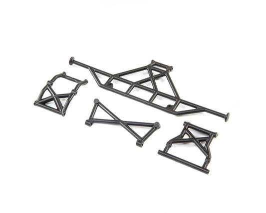 Rear Bumper with LEDs Tenacity for Tenacity TT Pro (LOS231061)