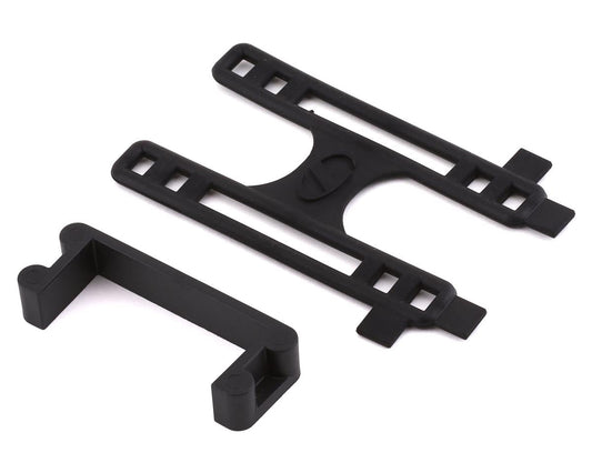 Aluminum Chassis Battery Mount Set for 22S (LOS231075)