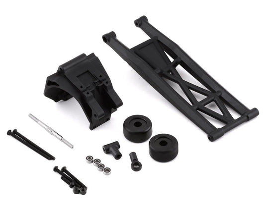 Complete Wheelie Bar Set for 22S Drag (LOS231077)