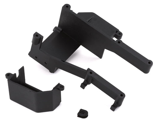 Aluminum Chassis Rear Bulkhead Set for 22S (LOS231082)